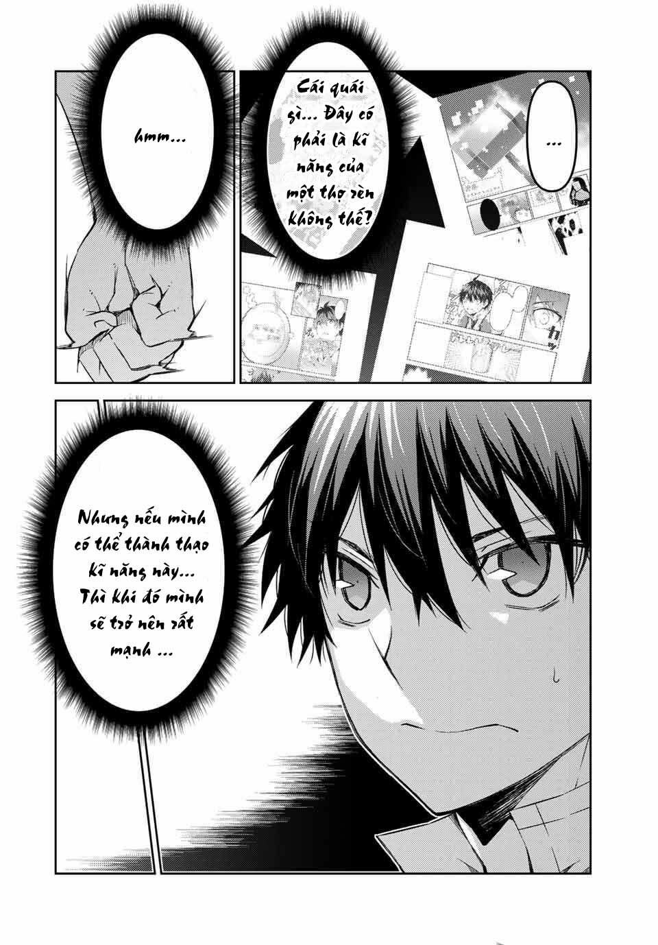 từ chức nghiệp yếu nhất trở thành "thợ rèn" mạnh nhất chapter 38 10