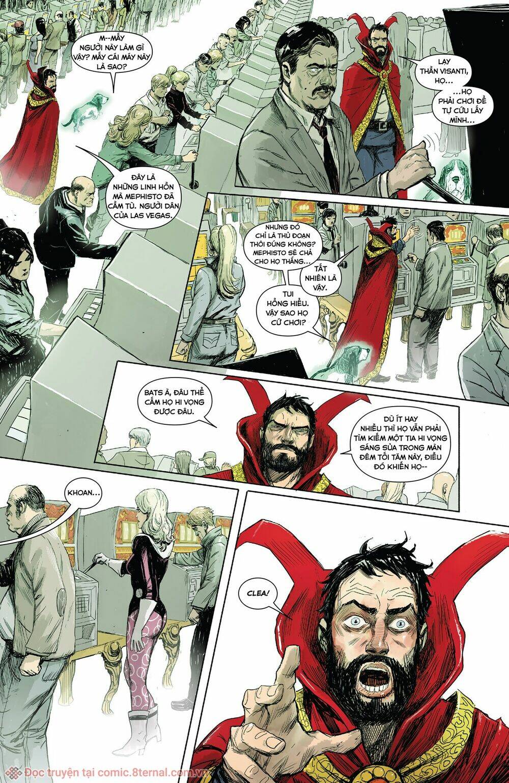 doctor strange | bác sĩ strange 2015 chapter 388 11