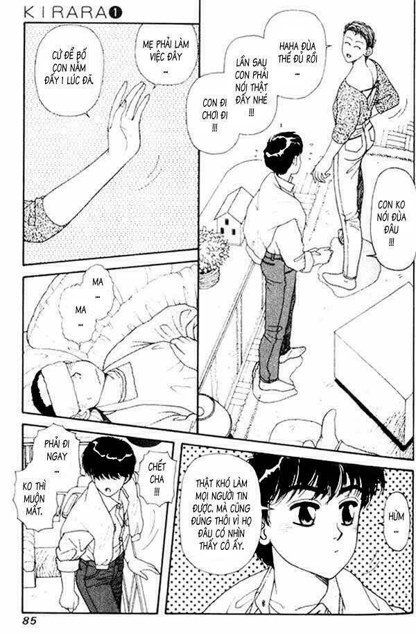 kirara - hồn ma quyến rũ chapter 3 15