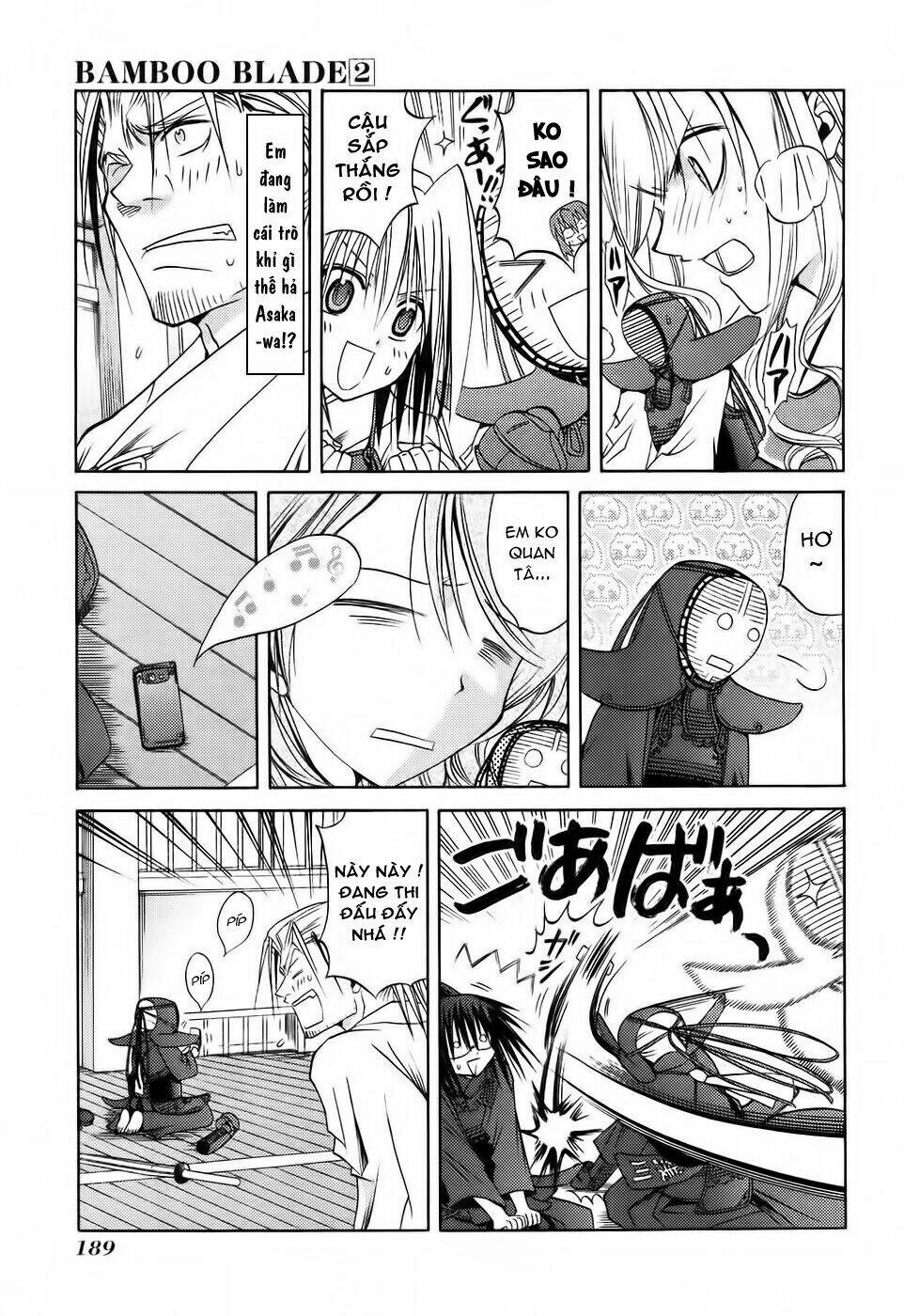 bamboo blade chapter 19 13