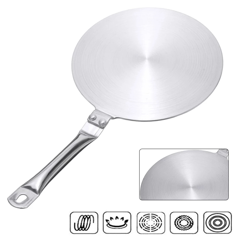 Tấm lót chuyển nhiệt dùng cho bếp từ Hàng Nhật Bản 22cm Tặng kèm Dụng cụ vệ sinh Bếp từ