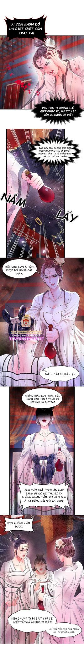 đêm hoang dại chapter 14.1 4