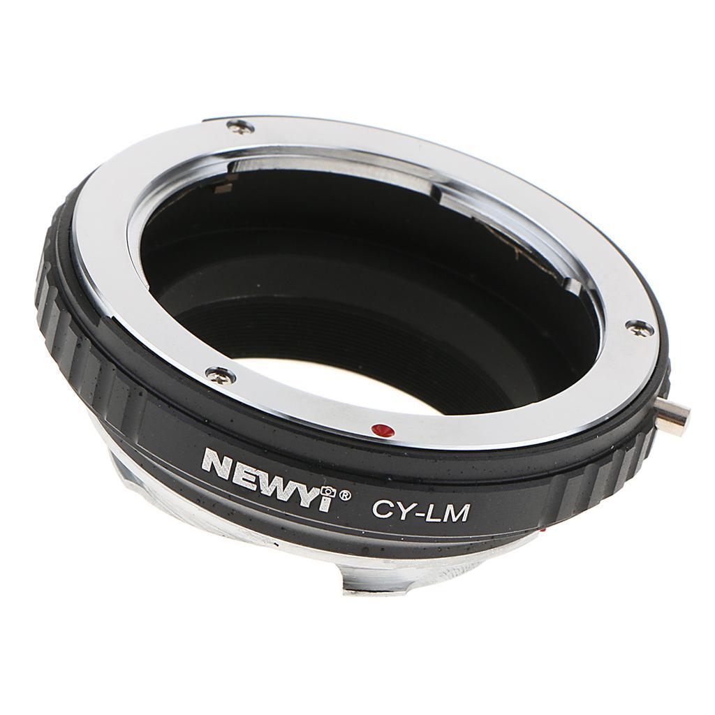 LM- AF Adapter for   CY Lens to   Mount Cam