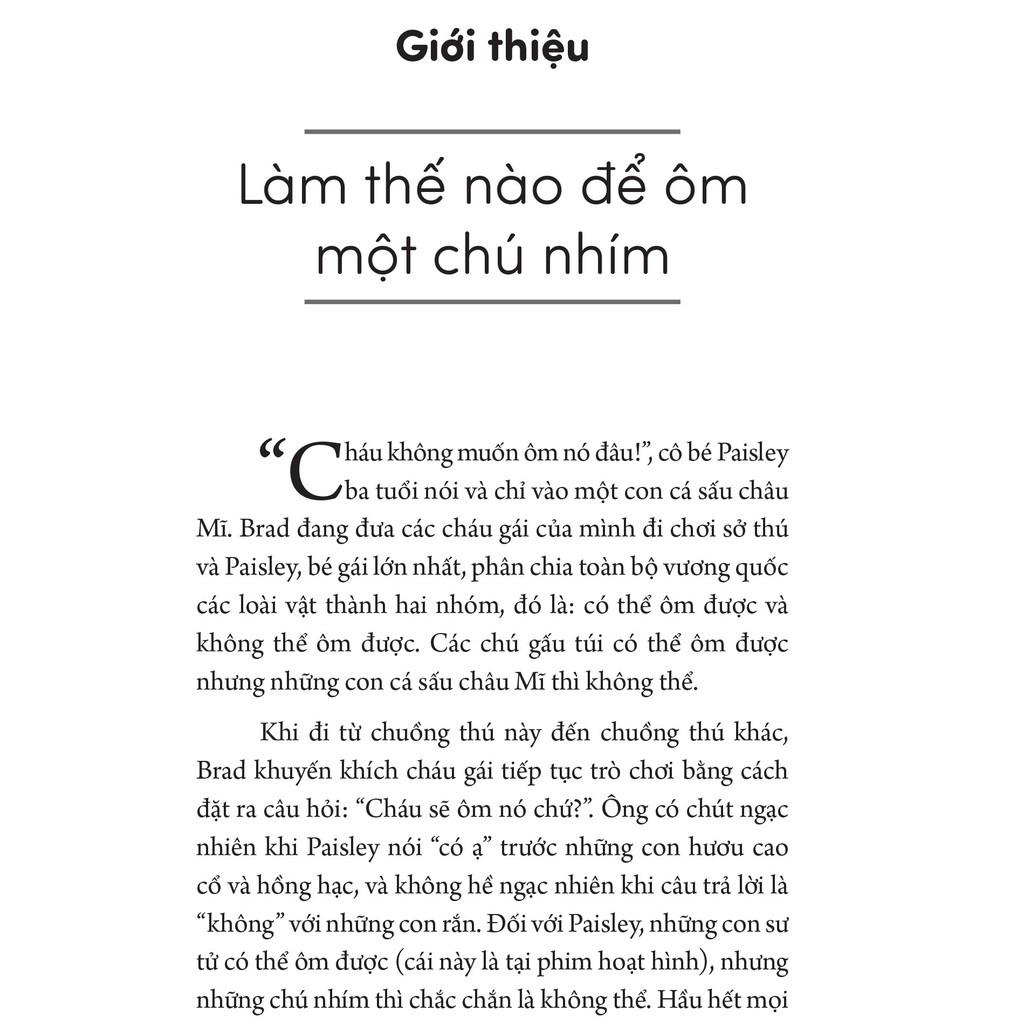 Sách: Sách: Làm Thế Nào Để Ôm Một Chú Nhím ? - Phương Pháp Kết Nối Với Trẻ Vị Thành Niên - TSMB