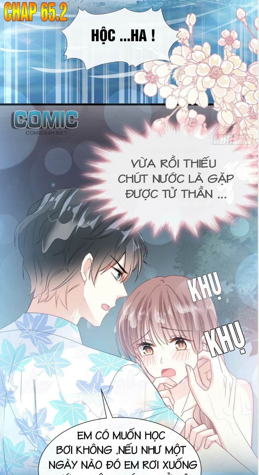 bá đạo tổng tài nhẹ nhàng yêu chapter 65.2 2