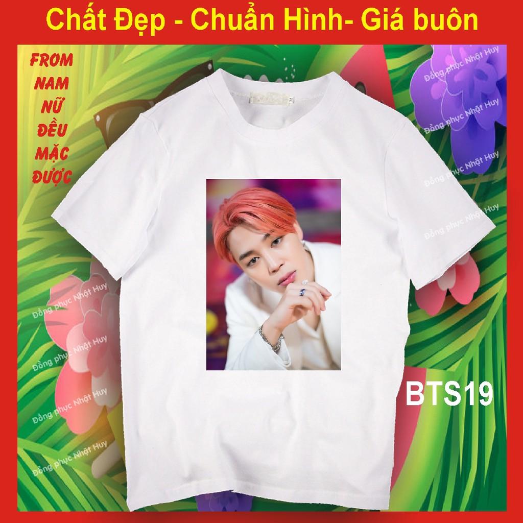 Áo thun bts đẹp 16, nhóm nhạc thần tượng , in hình