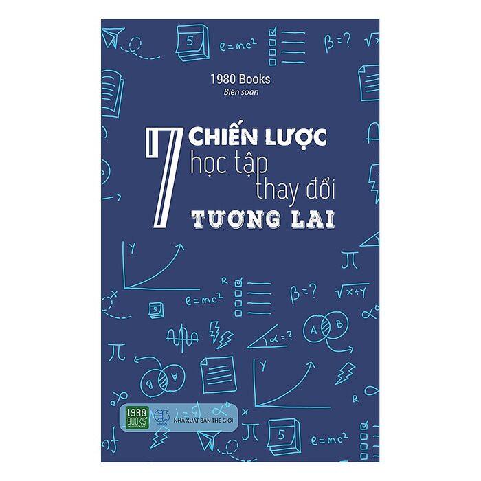 Sách - 7 Chiến lược học tập thay đổi tương lai