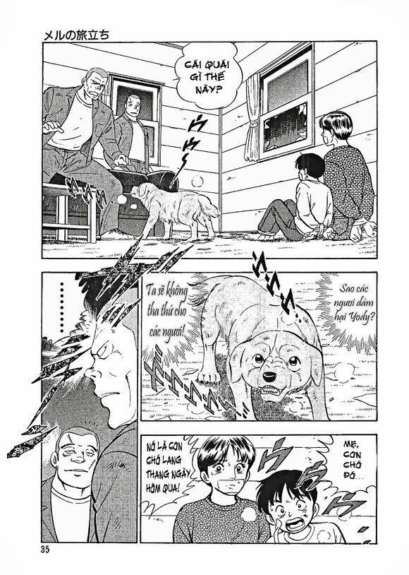 ginga densetsu weed gaiden chapter 1 36