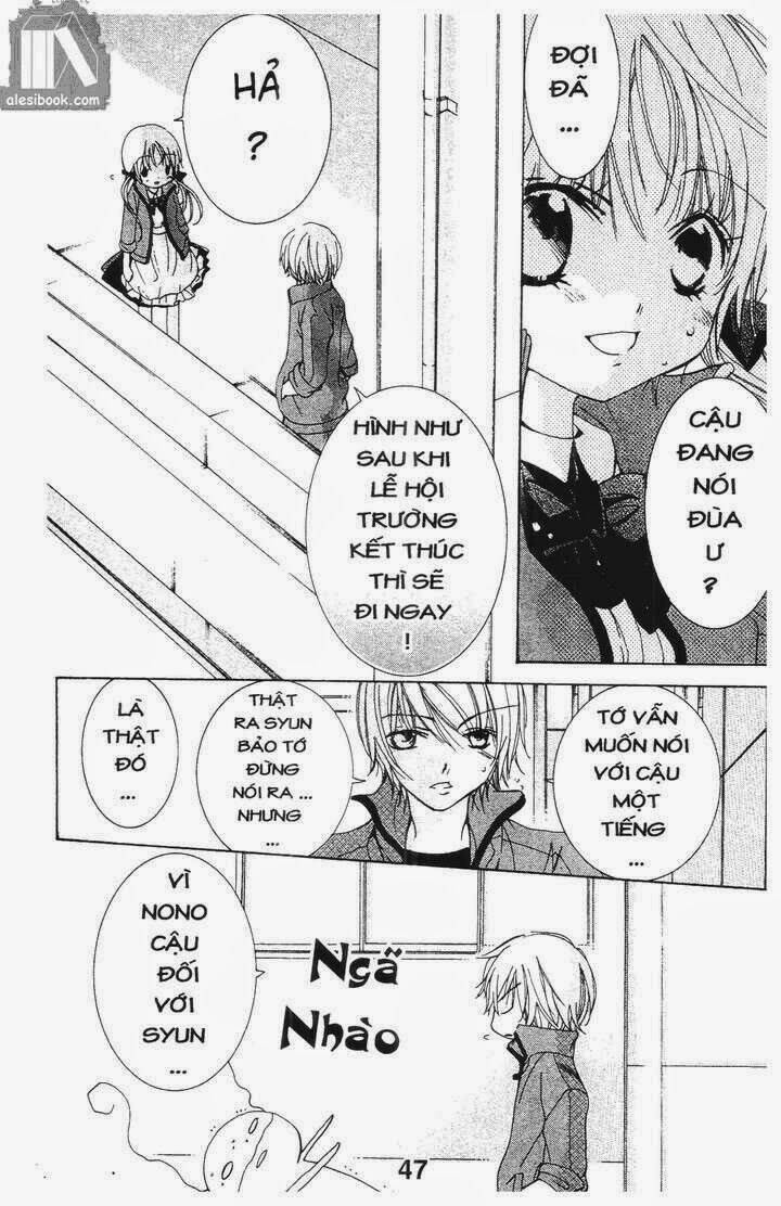 vương quốc mỹ nam chapter 13 17