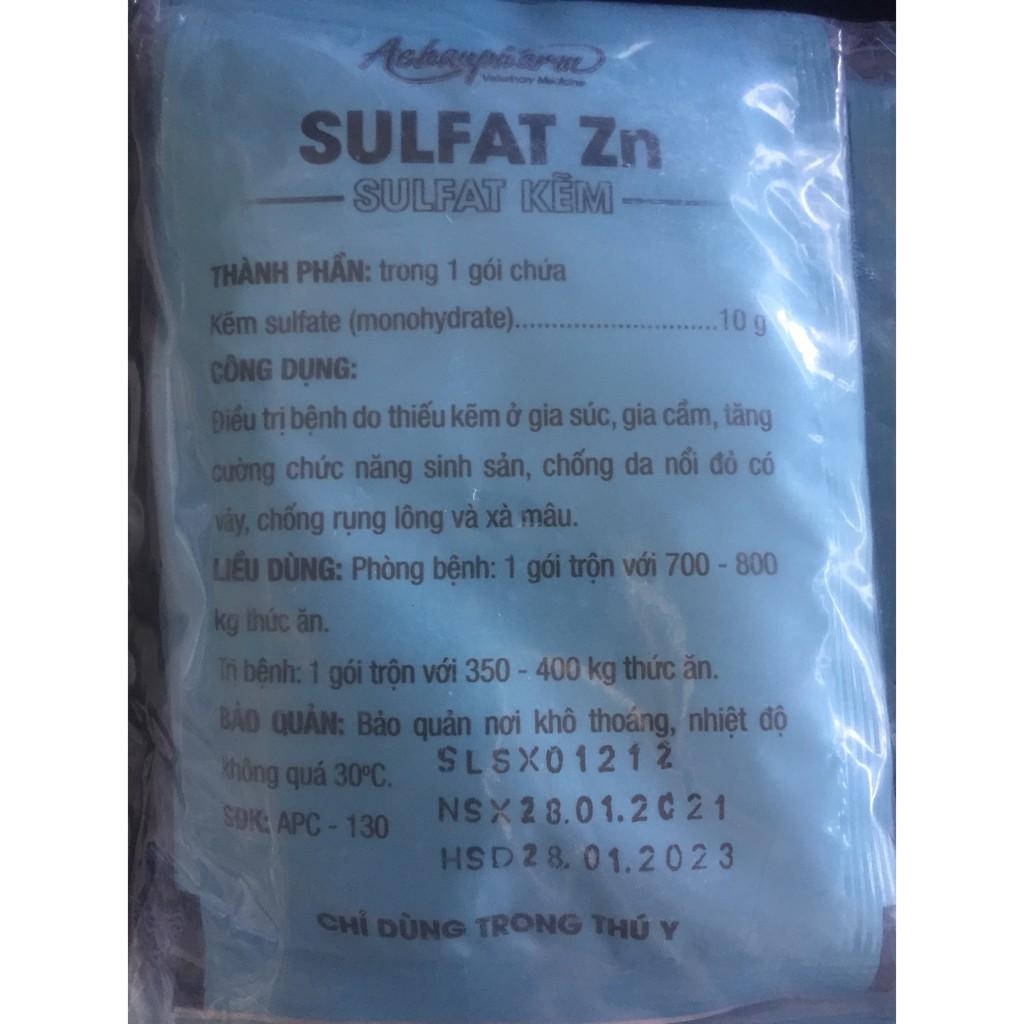 Bột bổ sung khoáng vi lượng cho gia súc gia cầm (Gói 10g)