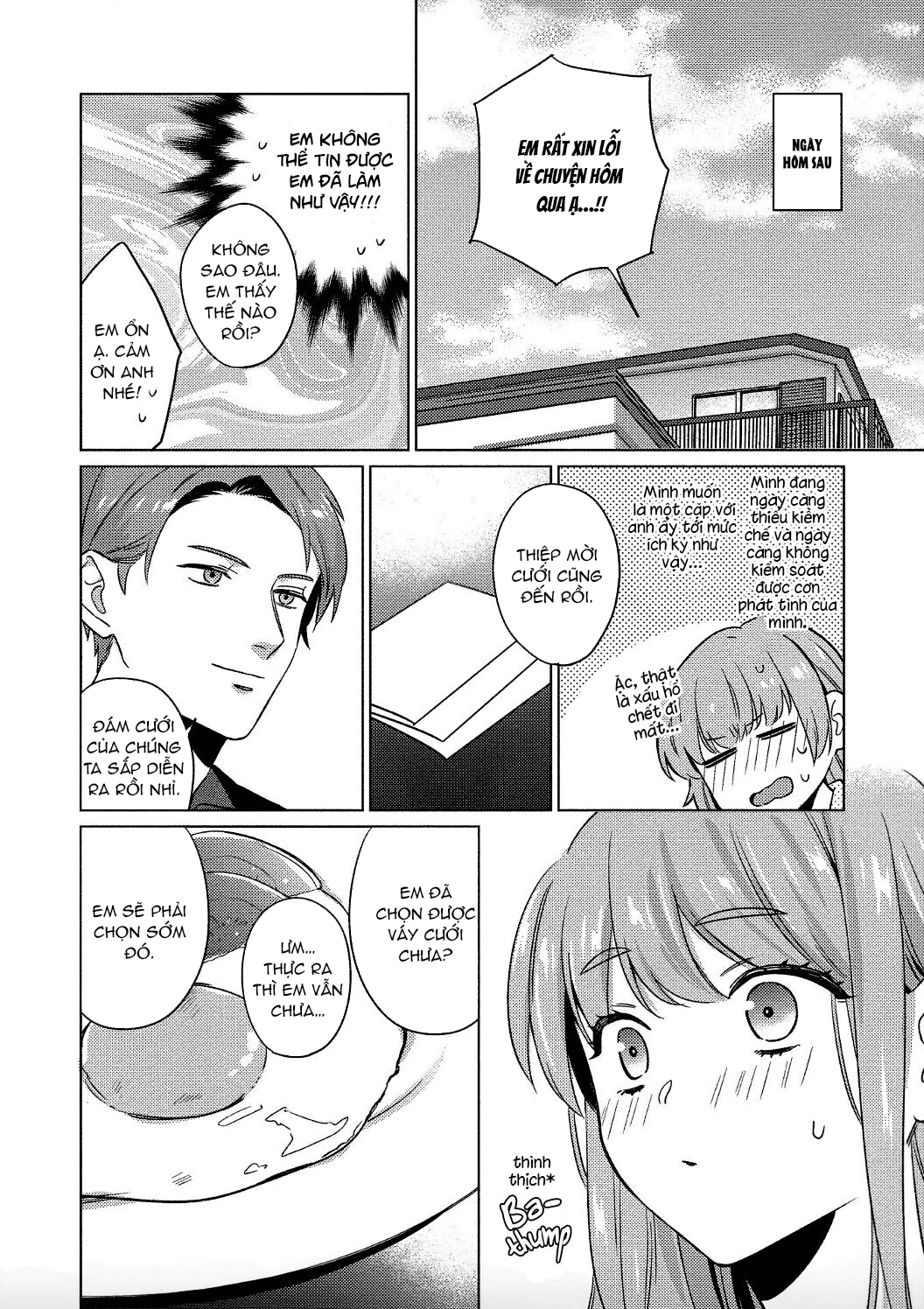 đêm tân hôn chapter 5.1 4