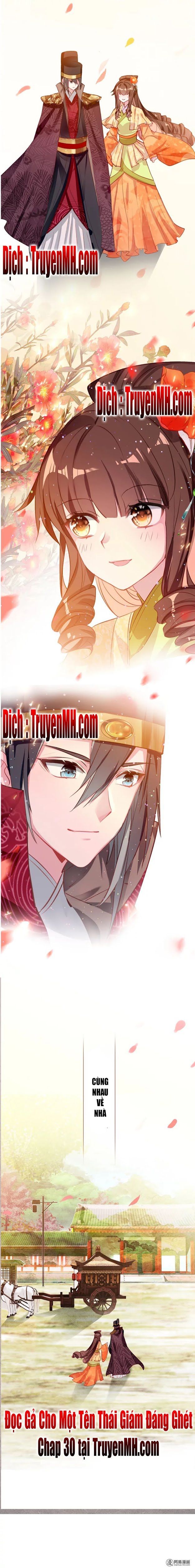 Gả Cho Một Tên Thái Giám Đáng Ghét chapter 29 - Trang 4