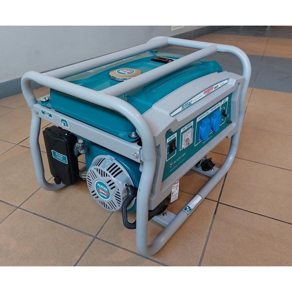 MÁY PHÁT ĐIỆN DÙNG XĂNG BH 12 THÁNG TOTAL TP135006 - HÀNG CHÍNH HÃNG