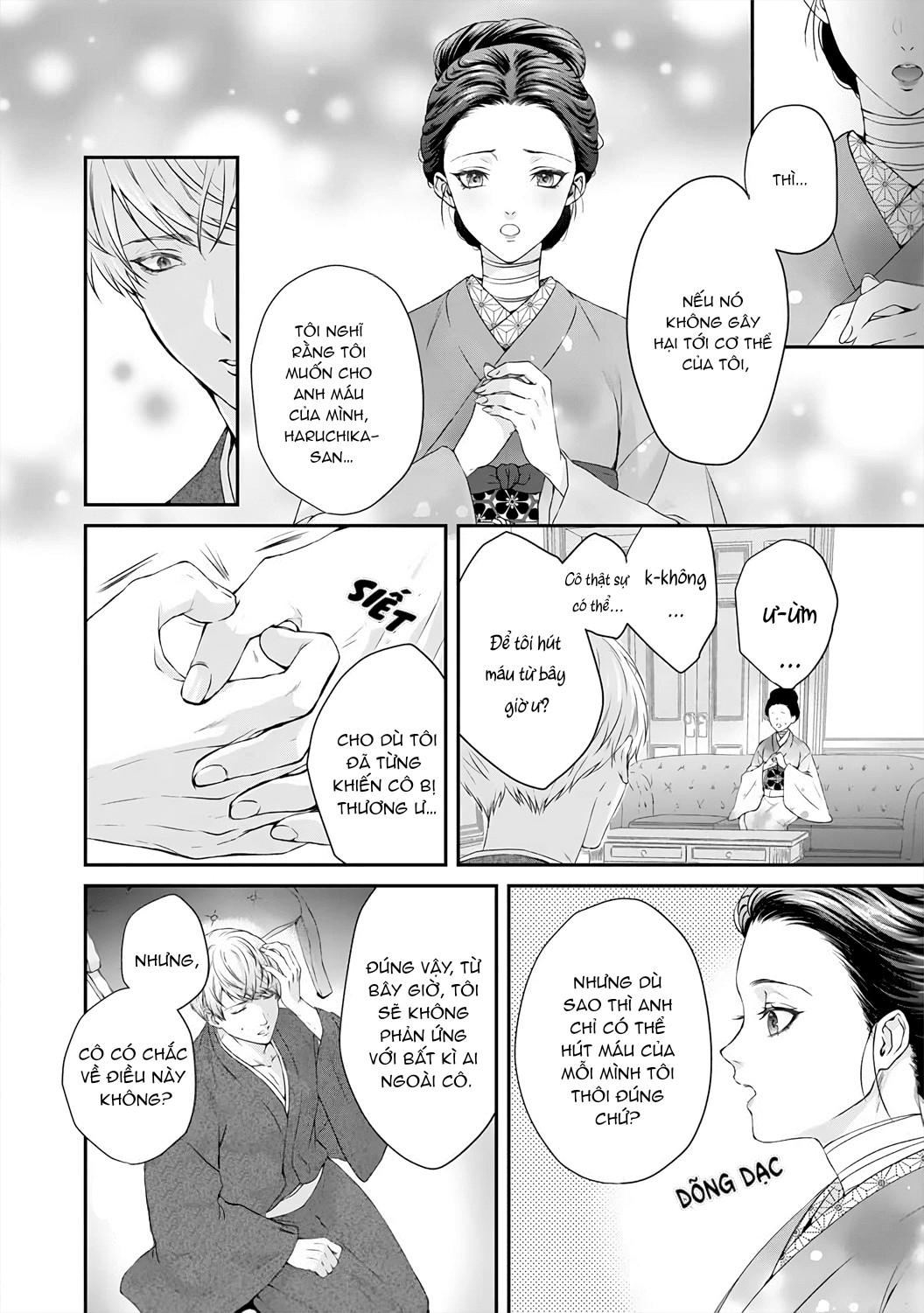 tình yêu của ma cà rồng chapter 1.2 10