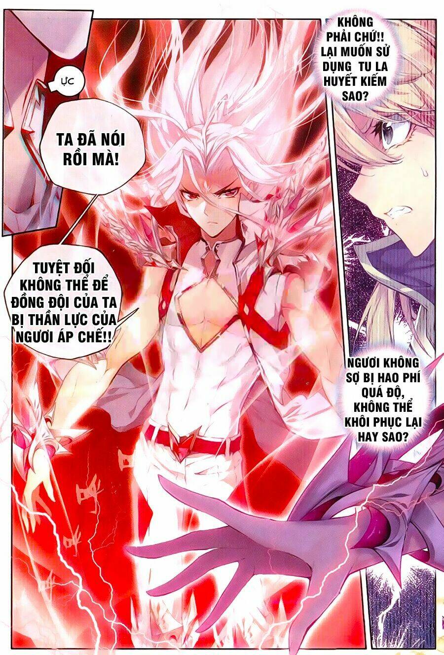 đấu la đại lục ngoại truyện thần giới truyền thuyết chapter 35 4