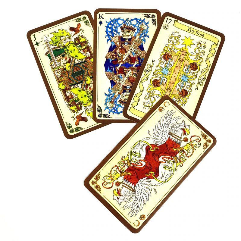 Bài Tarot Loka Tarot Tặng Đá Thanh Tẩy