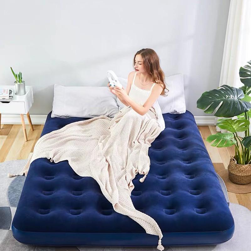 Nệm Hơi Bestway Đệm Hơi Cao Cấp Kích Thước 203cm*152cm*22cm BH 12 Tháng