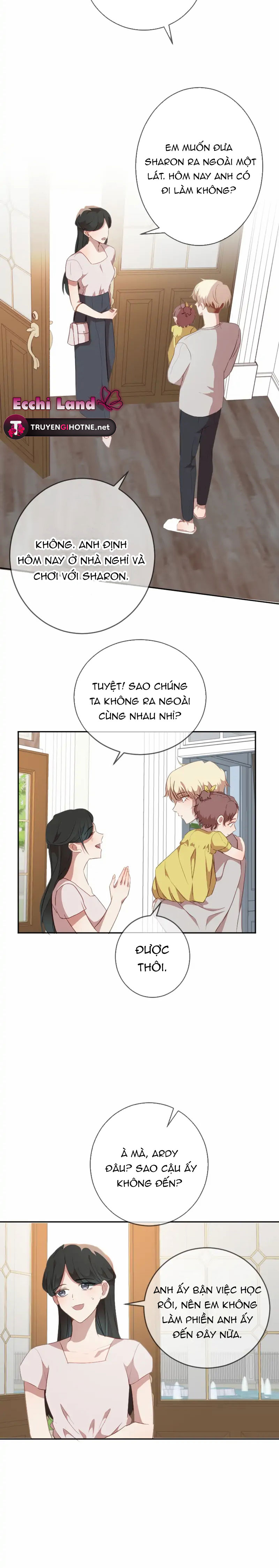 có lẽ em là của anh chapter 21.1 4
