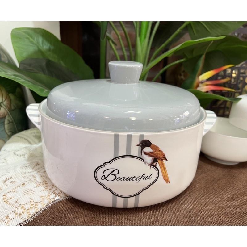 BỘ BÁT ĐĨA TRẮNG ĐẸP