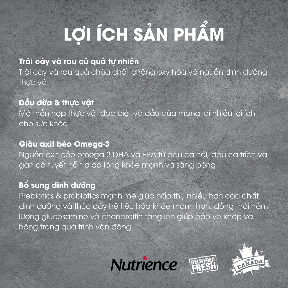 (MỚI) Nutrience Infusion Cá Biển cho Mèo trưởng thành - Cá biển, dầu cá hồi và rau củ quả tự nhiên