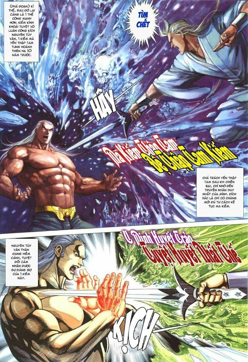 cổ long quần hiệp chapter 23 14