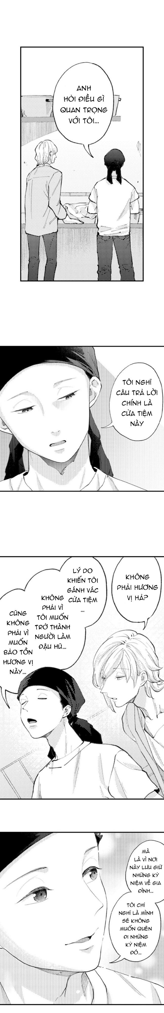 bị tán tỉnh bởi chàng trai lập dị chapter 35 5