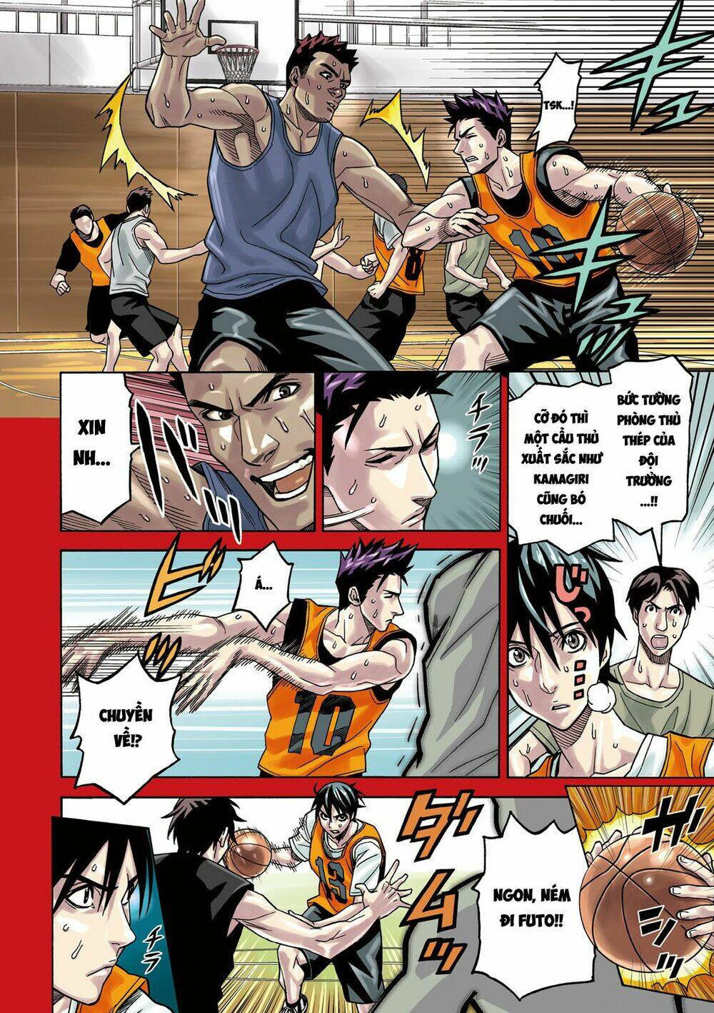 lột xác chapter 1.1 4