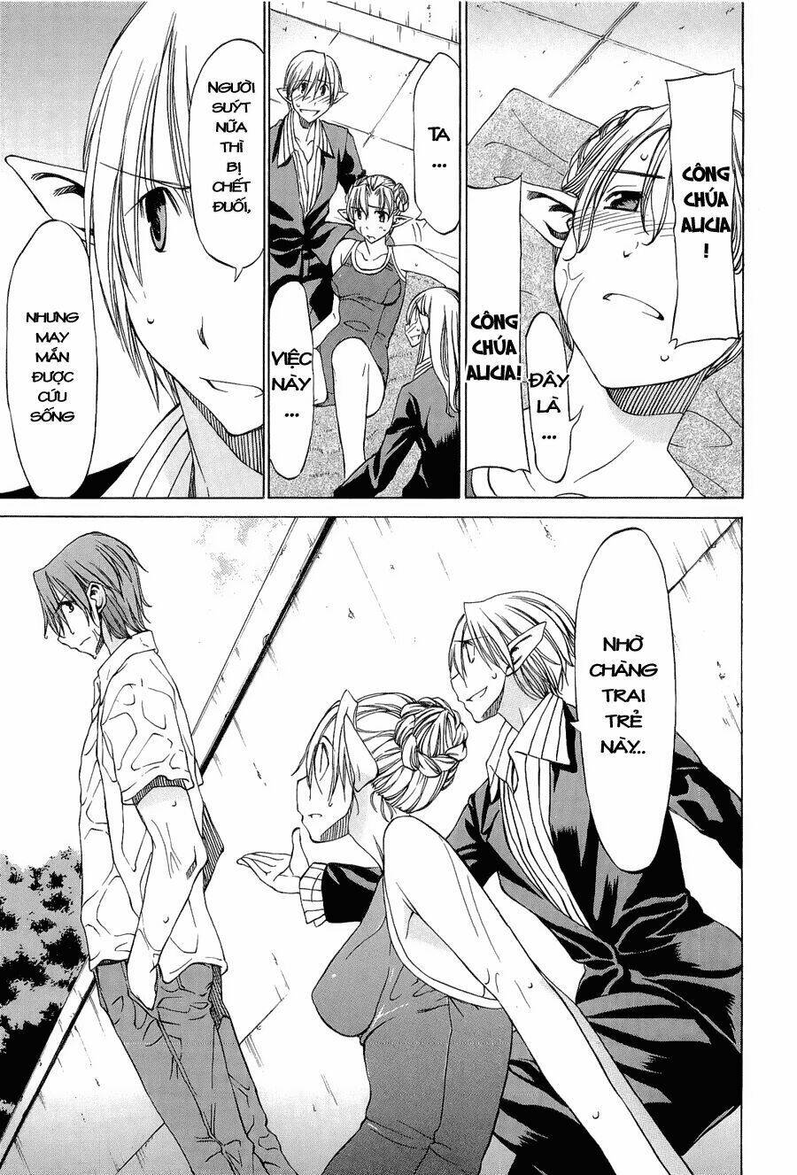 sekainohate de aimashou chapter 10 32