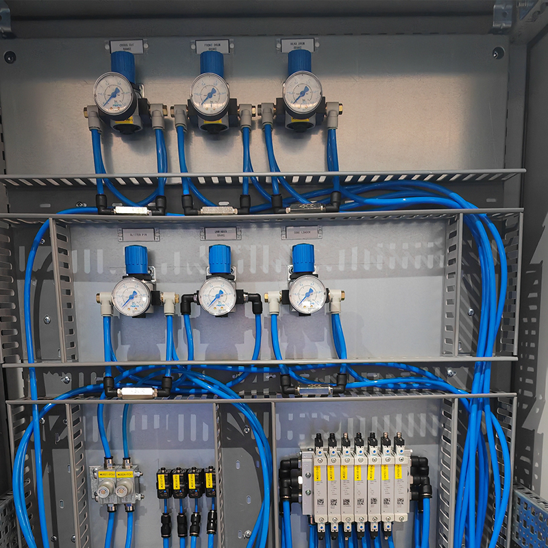 LANJIAN Tủ điều khiển PLC Thiết bị tự động hóa Tủ điều khiển điện Tủ khí điện
