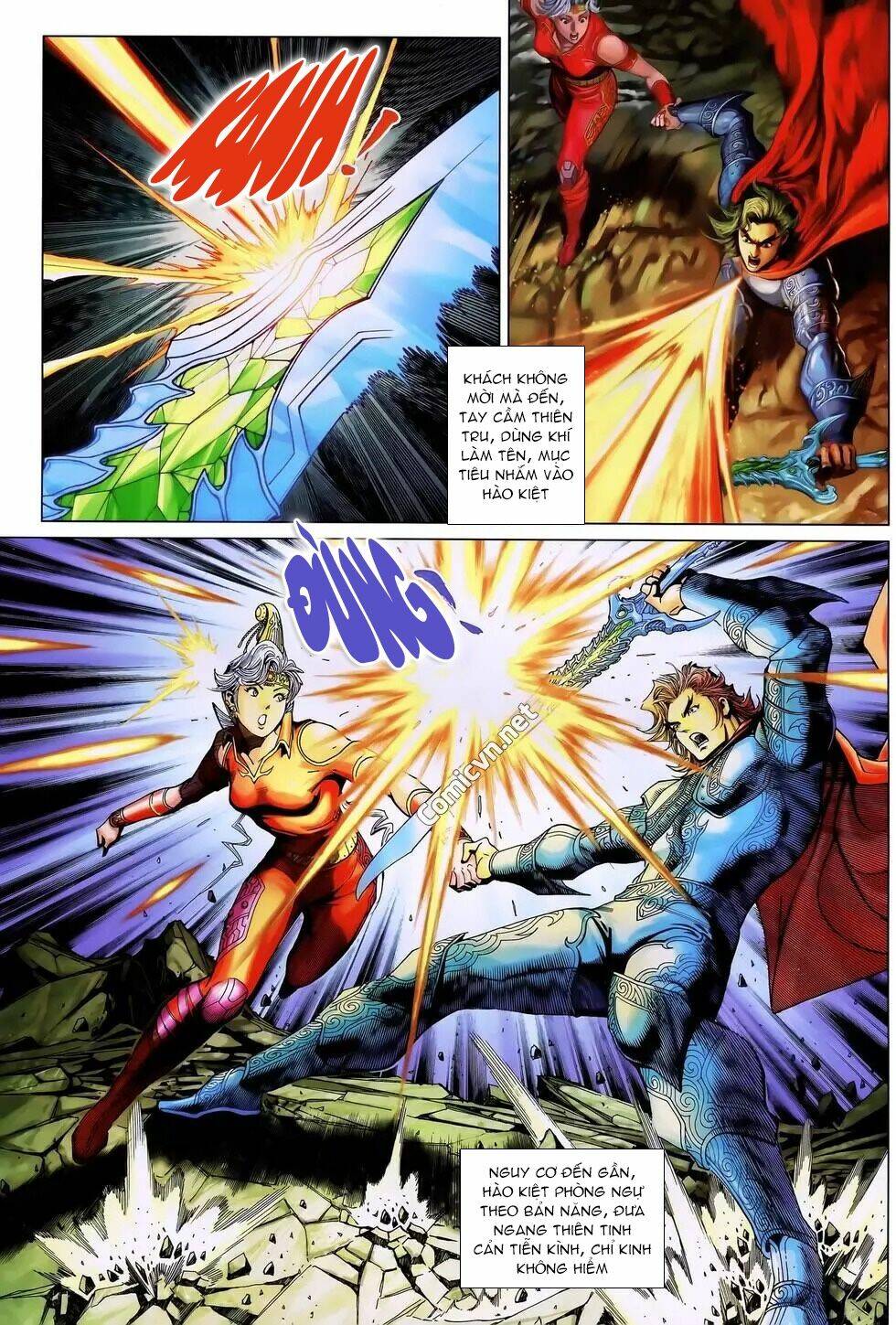 thần binh huyền kỳ 3+3.5 chapter 181 3