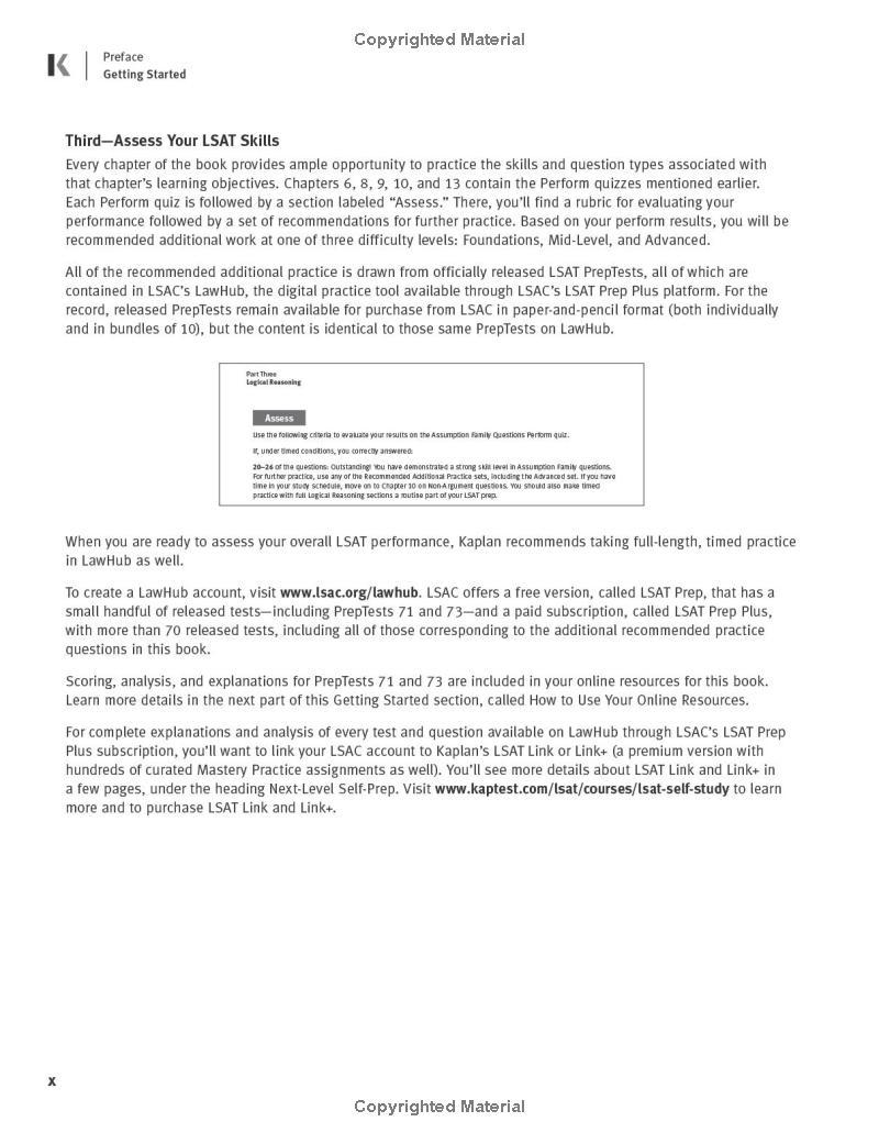 Sách ngoại văn: LSAT Prep Plus 2023: Strategies For Every Section + Real LSAT Questions + Online (Kaplan Test Prep)