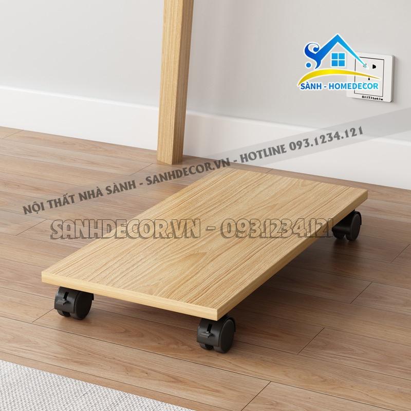 Kệ để CPU máy tính KCPU.02 gỗ MFC/MDF dày dặn 17mm - kệ để máy in có bánh xe chịu lực tốt