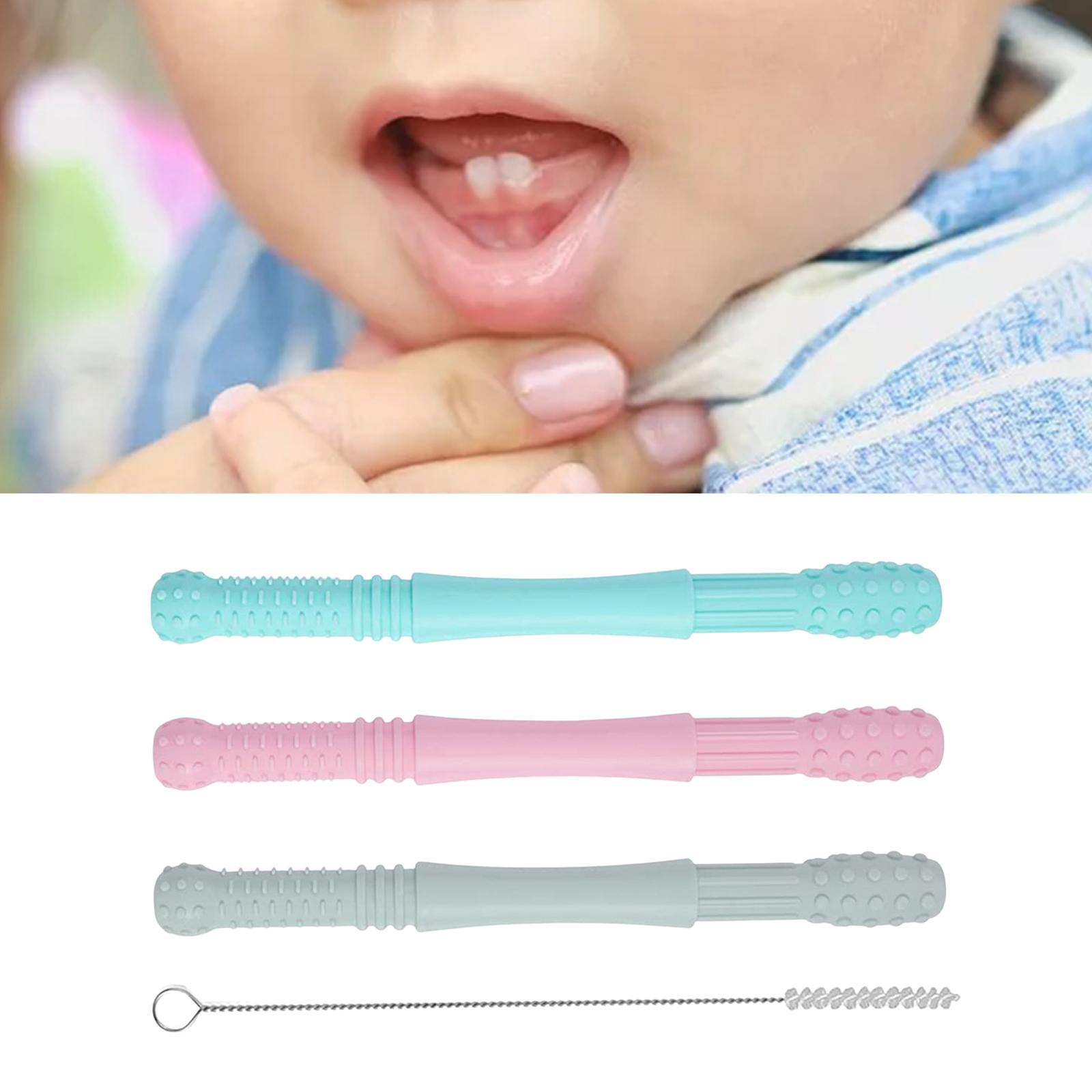 Hollow  Baby Molar Stick Teething 4Pcs