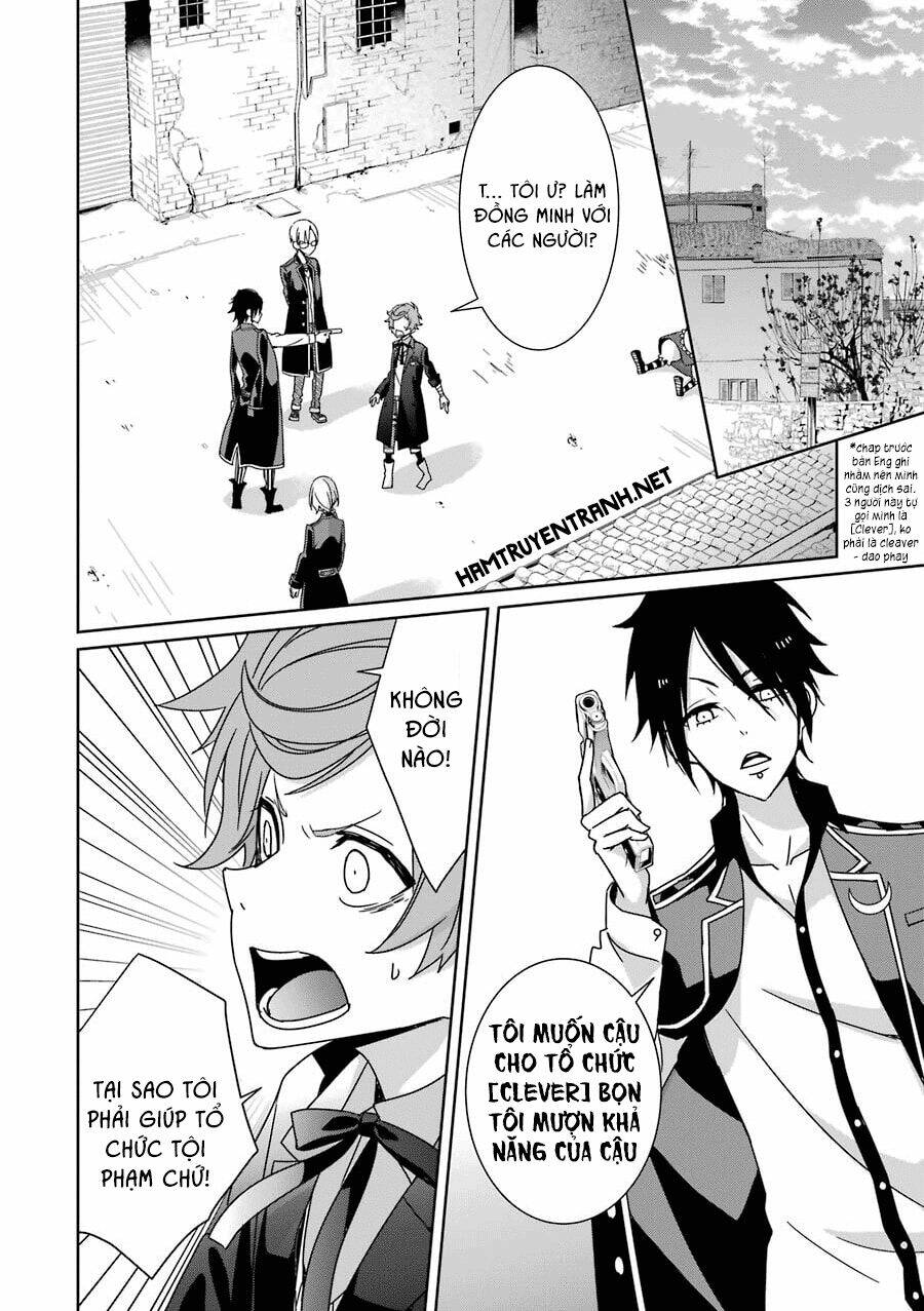 hakui no ou-sama chapter 13 6