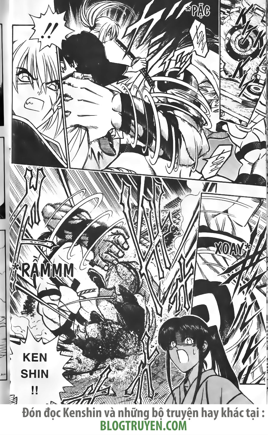 lãng khách kenshin bản nét (2019) chapter 188 10