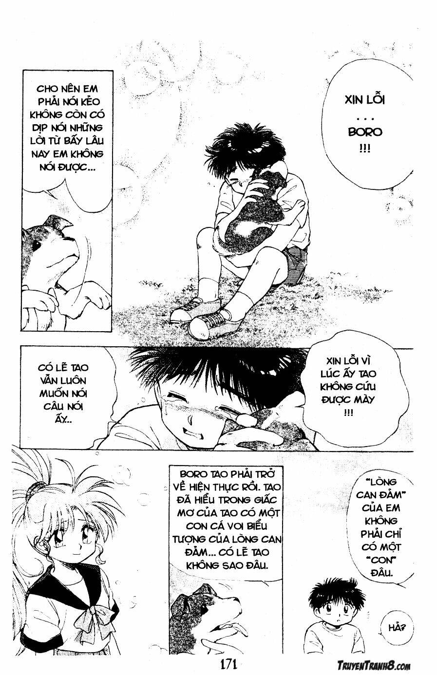 sao băng trong lòng ~ starlight to your heart ~ chapter 6 29