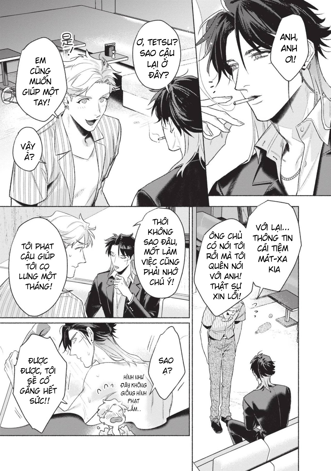 hổ và áng mây chapter 7 5