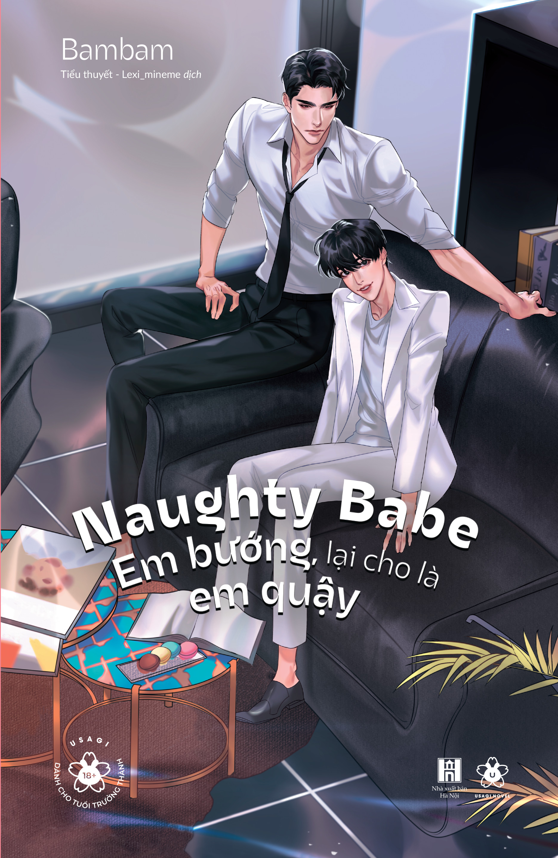 Sách Naughty Babe – Em Bướng, Lại Cho Là Em Quậy - Skybooks - Bản Quyền