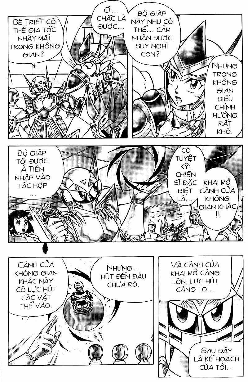 hiệp sĩ giấy - origami fighter chapter 84 6