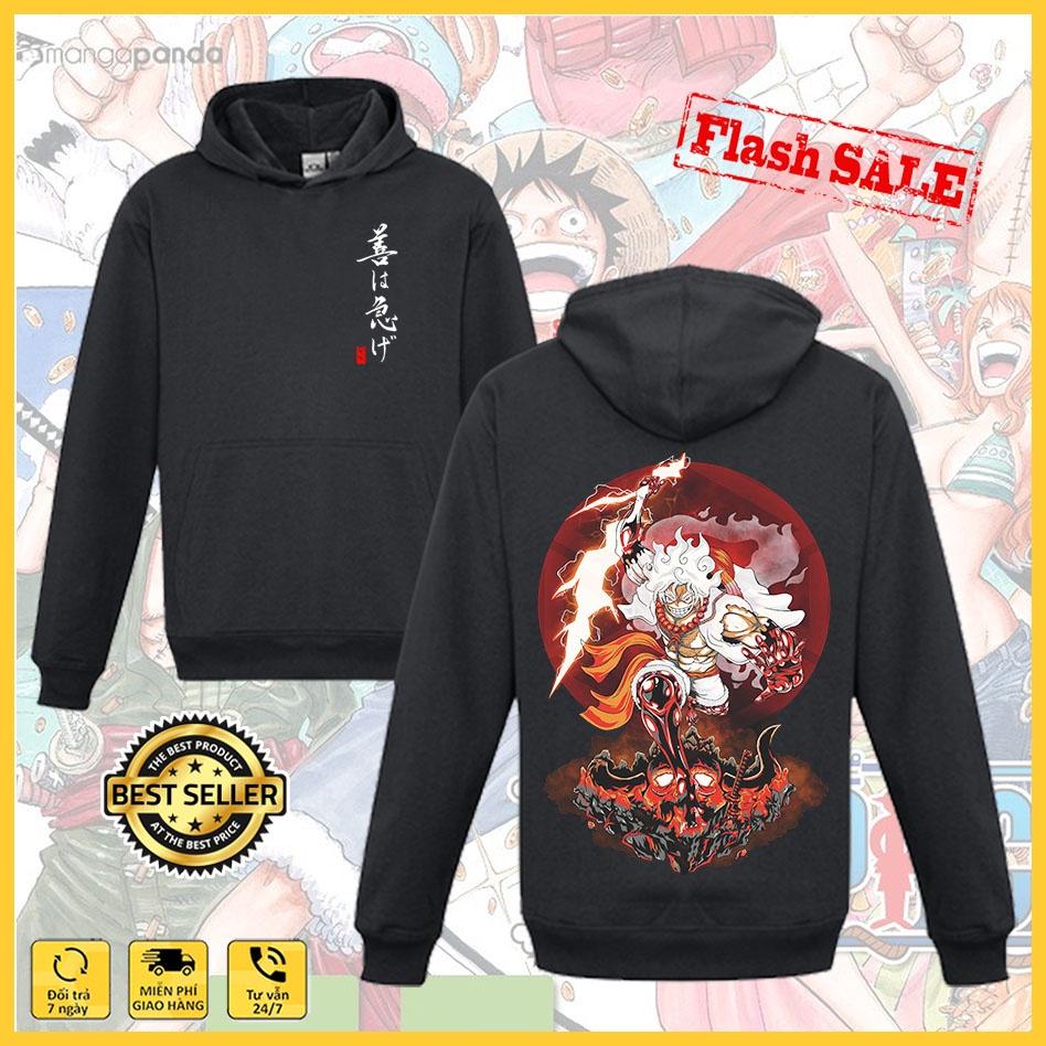 Áo Hoodie One Piece - Áo Anime in hình Luffy, Zoro, Sanji, Ace mẫu mới cực đẹp