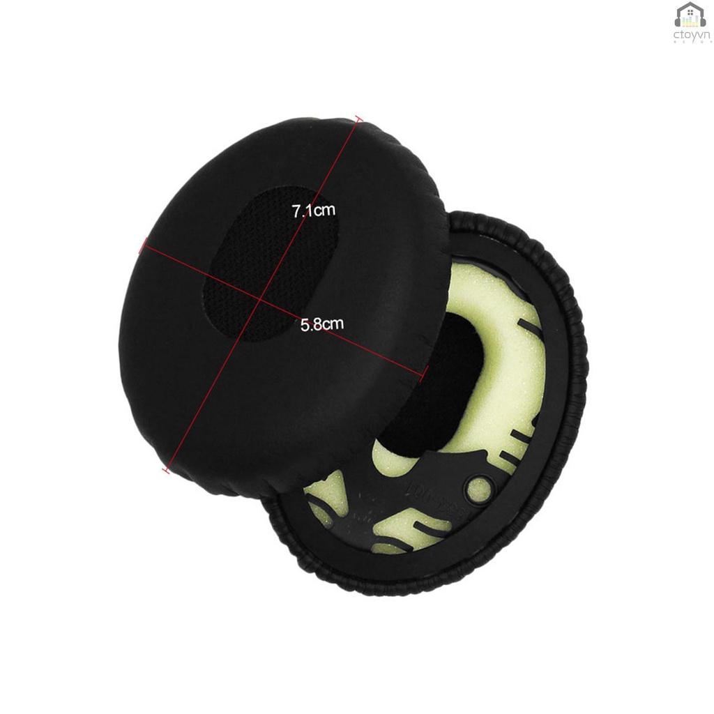 1 cặp đệm tai nghe thay thế cho tai nghe Bose QuietComfort 3 QC3 On OE2 OEi