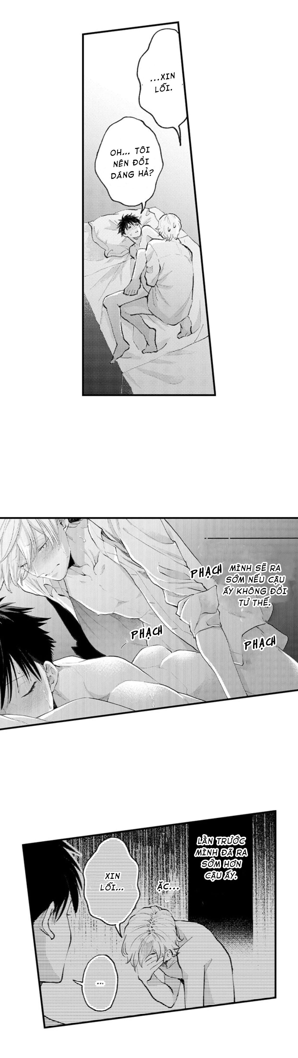 bị anh chàng lập dị để ý chapter 48 8