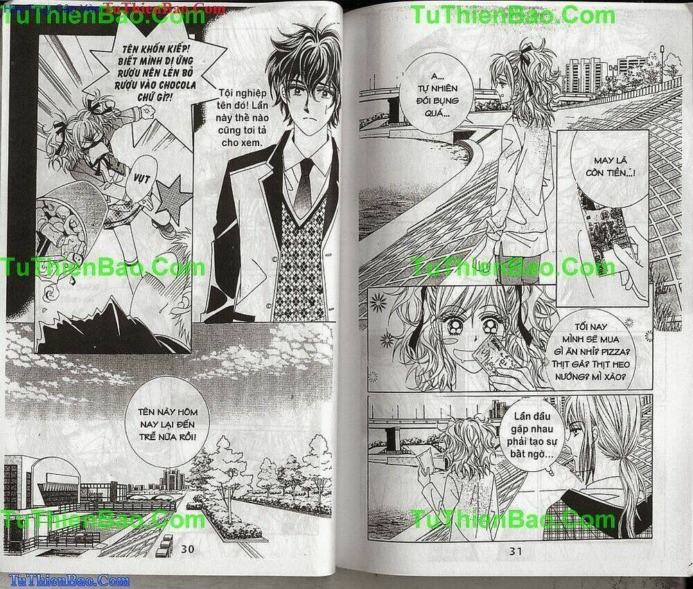 tiểu tử quậy bản đẹp - become habituated to kiss chapter 4 17