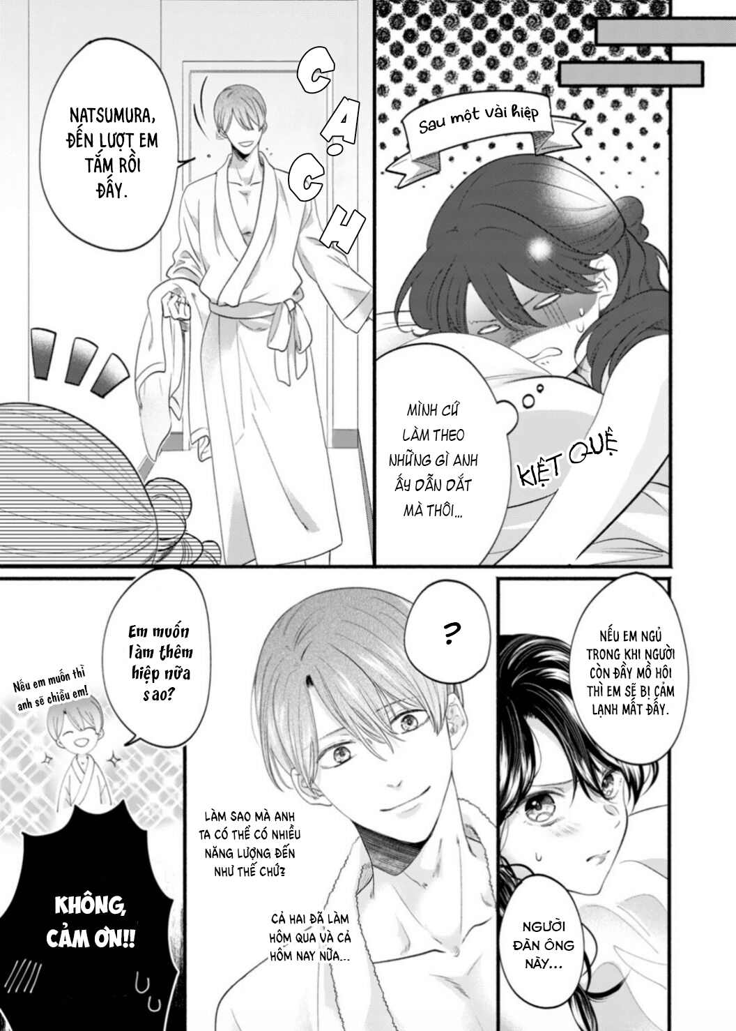 dù là một succubus, ấy vậy mà ta lại bị một con người làm đến oà khóc chapter 2 8