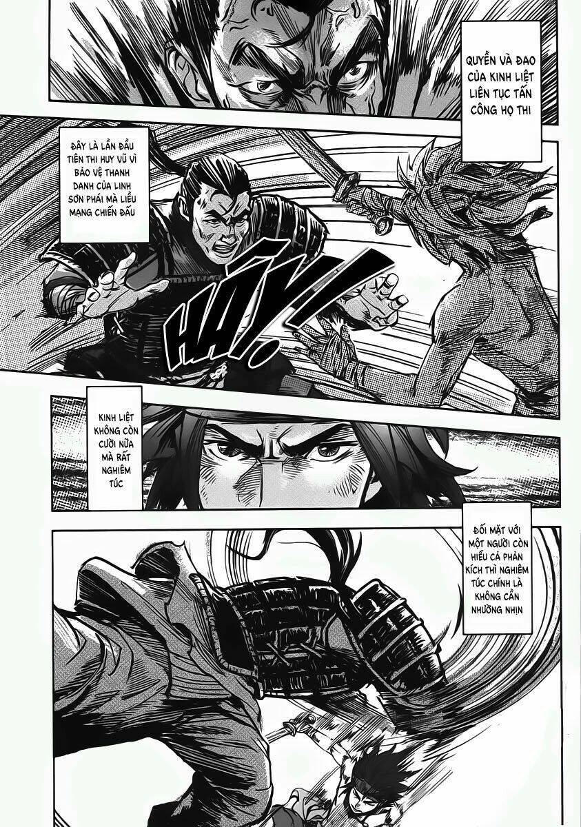 thiết huyết nam nhi chapter 56.3 6