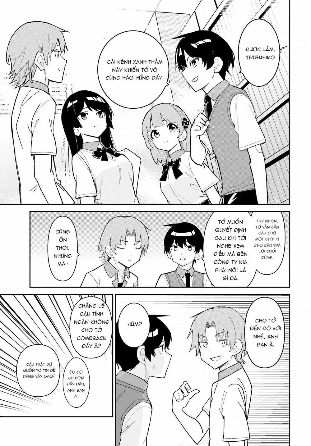 bạn thuở nhỏ sẽ không thua trong một câu chuyện tình yêu hài hước chapter 17 19