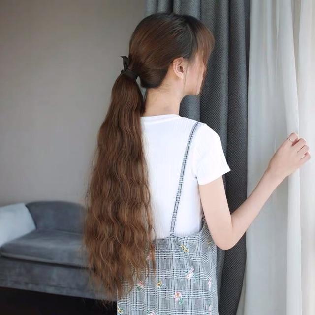 ️50K️TÓC CỘT SÓNG XÙ DÀI 50CM