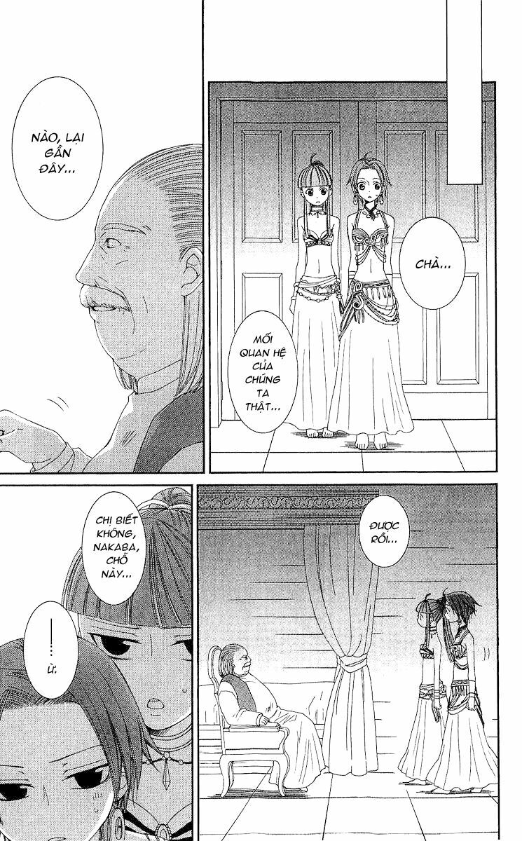 bình minh arcana chapter 22 33