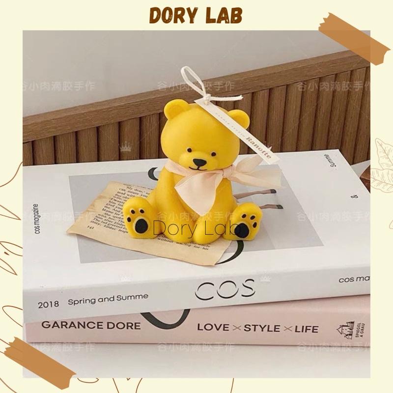 Nến Thơm Chú Gấu Size To Quà Tặng Độc Đáo - Dory Lab