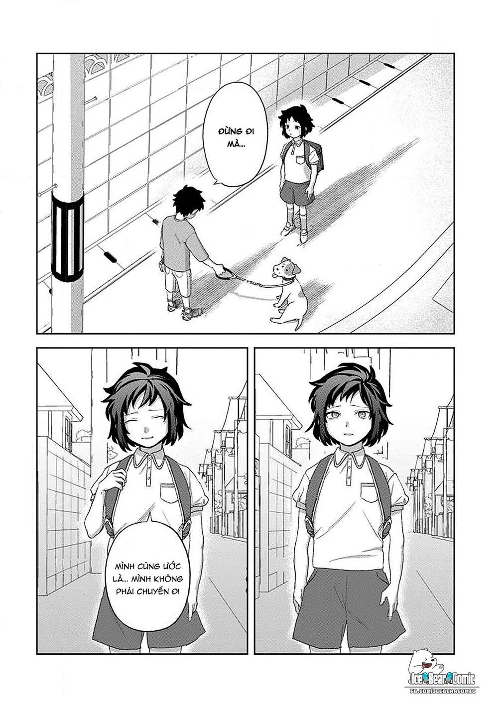 chàng túi giấy đang yêu chapter 13 15